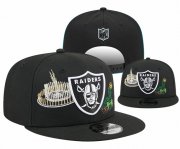 Las Vegas Raiders 2025 Stitched Snapback Hats 187 Cheap Wholesale