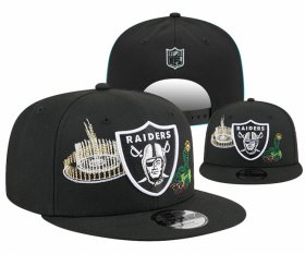 Las Vegas Raiders 2025 Stitched Snapback Hats 187 Cheap Wholesale