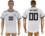 Wholesale Cheap Russia Personalized Away Soccer Country Jersey
