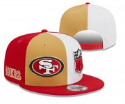 Cheap San Francisco 49ers 2025 Stitched Snapback Hats