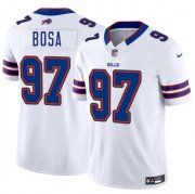 Men's Buffalo Bills #97 Joey Bosa White 2025 F.U.S.E. Vapor Untouchable Limited Football Stitched Jersey Cheap