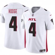 Cheap Men's Atlanta Falcons #4 KhaDarel Hodge White 2025 F.U.S.E. Vapor Untouchable Limited Football Stitched Jersey