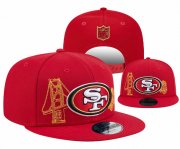 San Francisco 49ers 2025 Stitched Snapback Hats 046 Cheap Wholesale