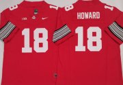Cheap Men's Ohio State Buckeyes #18 Will Howard Red 2025 F.U.S.E. Limited Stitched Jersey