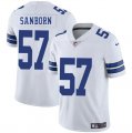 Men's Dallas Cowboys #57 Jack Sanborn White 2025 Vapor Untouchable Limited Football Stitched Jersey Cheap