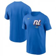 Cheap Men's National League Light Blue 2025 MLB All-Star Game T-Shirt