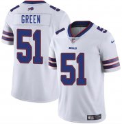 Men's Buffalo Bills #51 Kendrick Green White 2025 Vapor Untouchable Limited Football Stitched Jersey Cheap