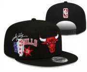 Chicago Bulls 2025 Stitched Snapback Hats 0135 Cheap Wholesale