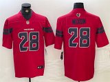 Cheap Men's Houston Texans #28 Joe Mixon Red Vapor Untouchable Stitched Football Jersey