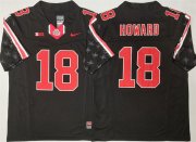 Men's Ohio State Buckeyes #18 Will Howard Black 2025 F.U.S.E. Limited Stitched Jersey Cheap Wholesale