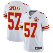 Wholesale Cheap Nike Chiefs #57 Breeland Speaks White Men's Stitched NFL Vapor Untouchable Limited Jersey