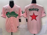 Cheap Men's Philadelphia Phillies Pink Phanatic Limited Stitched Jersey