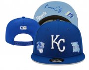Cheap Kansas City Royals 2025 Stitched Snapback Hats 020