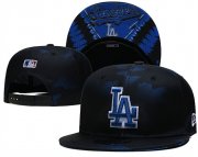 Cheap Los Angeles Dodgers 2025 Stitched Snapback Hats 0014