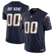 Cheap Men's Los Angeles Chargers Active Player Custom Navy 2025 F.U.S.E. Alternate Vapor Limited Football Stitched Jersey