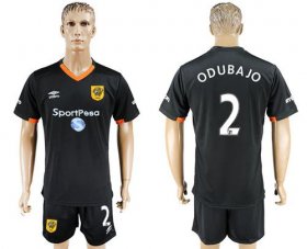 Wholesale Cheap Hull City #2 Odubajo Away Soccer Club Jersey