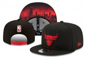 Chicago Bulls 2025 Stitched Snapback Hats 0134 Cheap Wholesale