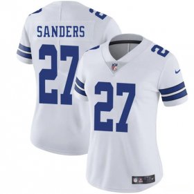 Women\'s Dallas Cowboys #27 Miles Sanders White 2025 Vapor Untouchable Limited Football Stitched Jersey(Run Small) Cheap
