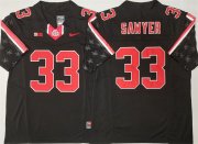 Men's Ohio State Buckeyes #33 Jack Sawyer Black 2025 F.U.S.E. Limited Stitched Jersey Cheap Wholesale