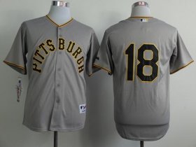 Wholesale Cheap Pirates #18 Neil Walker Grey 1953 Turn Back The Clock Stitched MLB Jersey