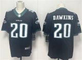 Men's Philadelphia Eagles #20 Brian Dawkins Black 2024 New Vapor Untouchable Limited Football Stitched Jersey Cheap Wholesale