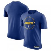Cheap Men's Denver Nuggets Blue 2024-25 Legend On-Court Practice Performance T-Shirt