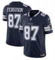 Cheap Men's Dallas Cowboys #87 Jake Ferguson Navy 2023 F.U.S.E. Vapor Untouchable Limited Football Stitched Jersey