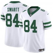 Cheap Men's New York Jets #84 Stone Smartt White 2025 F.U.S.E. Vapor Untouchable Limited Football Stitched Jersey