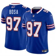 Men's Buffalo Bills #97 Joey Bosa Blue 2025 F.U.S.E. Vapor Untouchable Limited Football Stitched Jersey Cheap