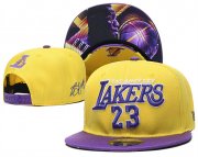 Los Angeles Lakers 2025 Stitched Snapback Hats 026 Cheap Wholesale
