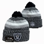 Cheap Las Vegas Raiders 2025 Knit Hats 002