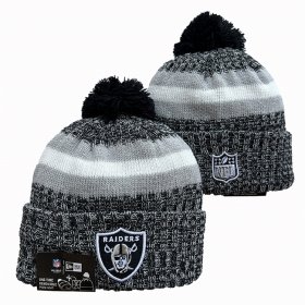 Cheap Las Vegas Raiders 2025 Knit Hats 002