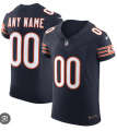 Cheap Men's Chicago Bears Active Player Custom F.U.S.E. Navy Vapor Elite Stitched Football Jersey