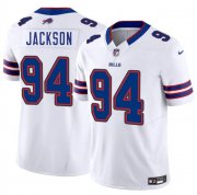 Men's Buffalo Bills #94 Maxwell Hairston White 2025 Draft F.U.S.E. Vapor Untouchable Limited Football Stitched Jersey Cheap