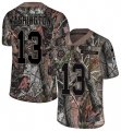 Wholesale Cheap Nike Steelers #13 James Washington Camo Men's Stitched NFL Limited Rush Realtree Jersey