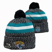 Cheap Jacksonville Jaguars 2025 Knit Hats 1