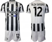 Wholesale Cheap Men 2021-2022 Club Juventus home white 12 Adidas Soccer Jerseys