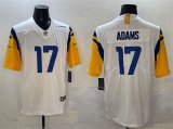 Men's Los Angeles Rams #17 Davante Adams White 2024 Vapor Untouchable Football Stitched Jersey Cheap