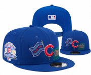 Cheap Chicago Cubs 2025 Stitched Snapback Hats 04