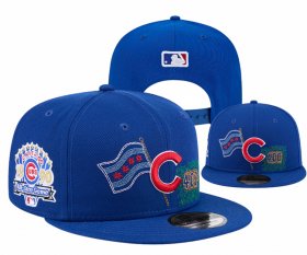 Cheap Chicago Cubs 2025 Stitched Snapback Hats 04