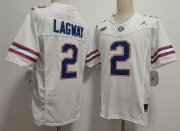 Florida NCAA Football DJ Lagway White Football Jersey Cheap Wholesale