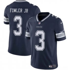 Men\'s Dallas Cowboys #3 Dante Fowler Jr. Navy 2025 Vapor Untouchable Limited Football Stitched Jersey Cheap