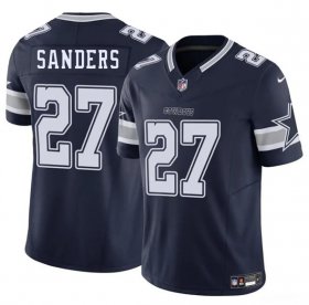 Men\'s Dallas Cowboys #27 Miles Sanders Navy 2025 F.U.S.E. Vapor Untouchable Limited Football Stitched Jersey Cheap