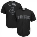 Wholesale Cheap Diamondbacks #4 Ketel Marte Black 