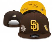 Cheap San Diego Padres 2025 Stitched Snapback Hats 0028