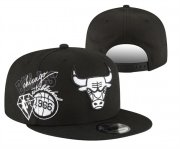Chicago Bulls 2025 Stitched Snapback Hats 0133 Cheap Wholesale
