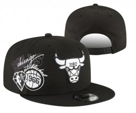 Chicago Bulls 2025 Stitched Snapback Hats 0133 Cheap Wholesale