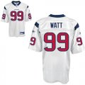 Wholesale Cheap Texans #99 J.J.Watt White Stitched NFL Jersey