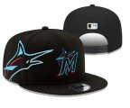 Miami Marlins 2025 Stitched Snapback Hats 0015 Cheap Wholesale