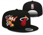 Miami Heat 2025 Stitched Snapback Hats 047 Cheap Wholesale